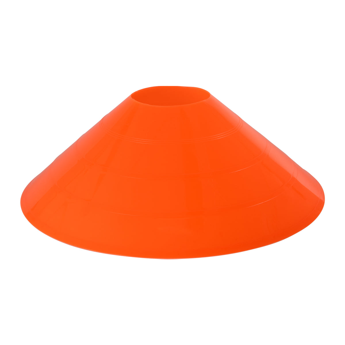 Champion Sports Large Saucer Cone - 12" - Orange