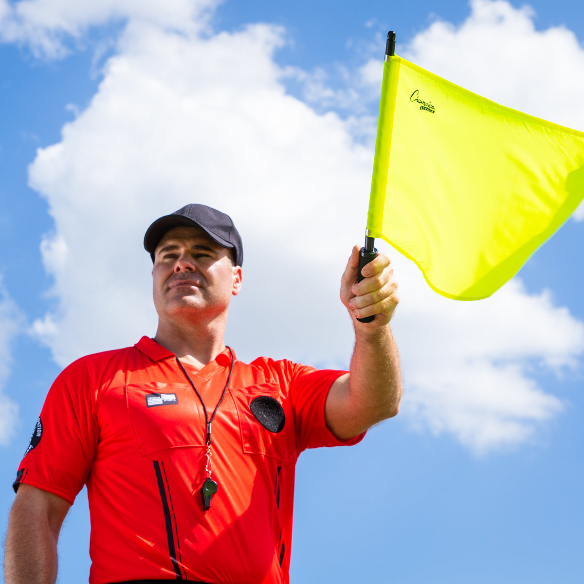 Champion Sports Linesman's Flag Set