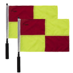 Champion Sports Linesman's Flag Set - Official Checkered