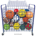 Champion Sports Full-Size Lockable Ball Locker