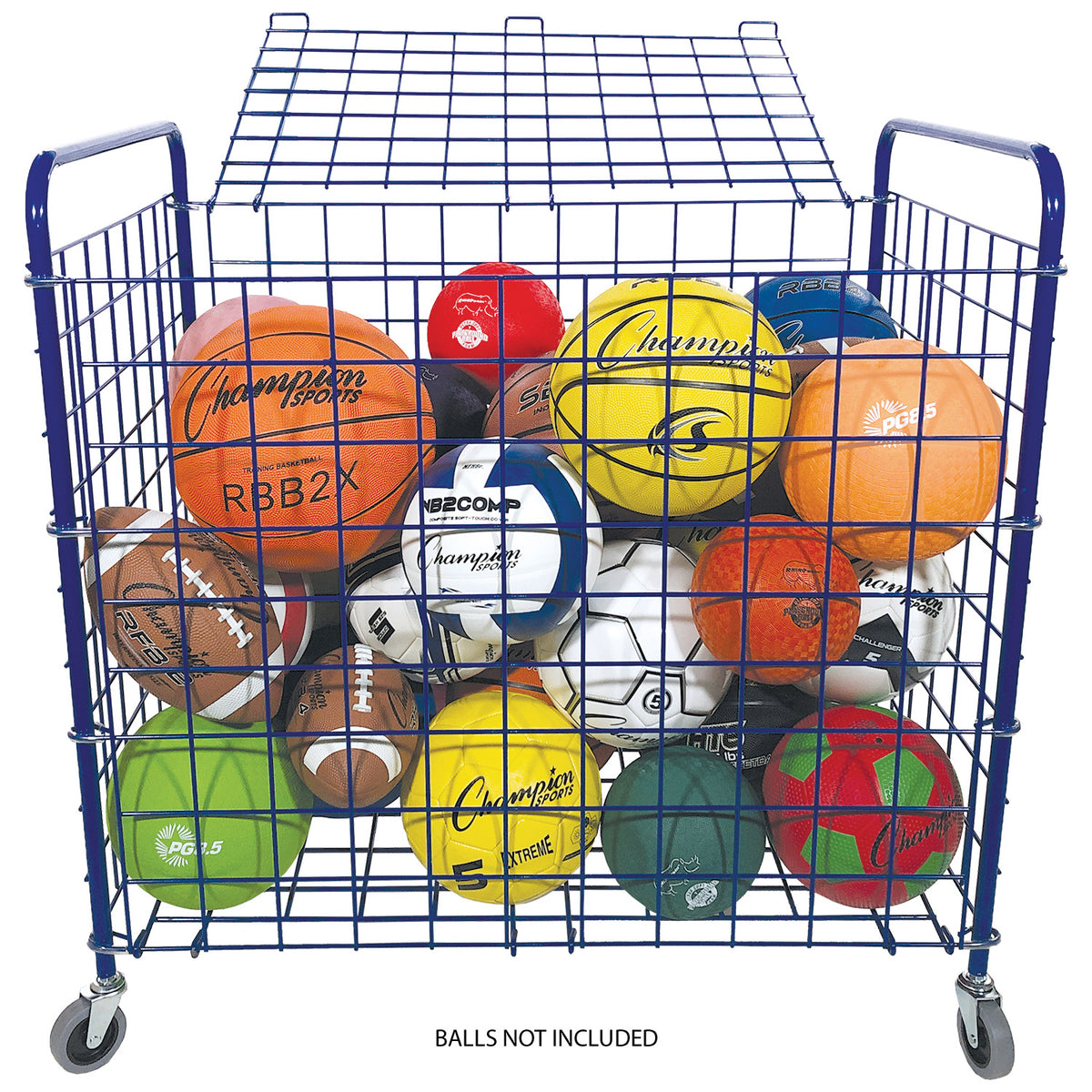 Champion Sports Full-Size Lockable Ball Locker