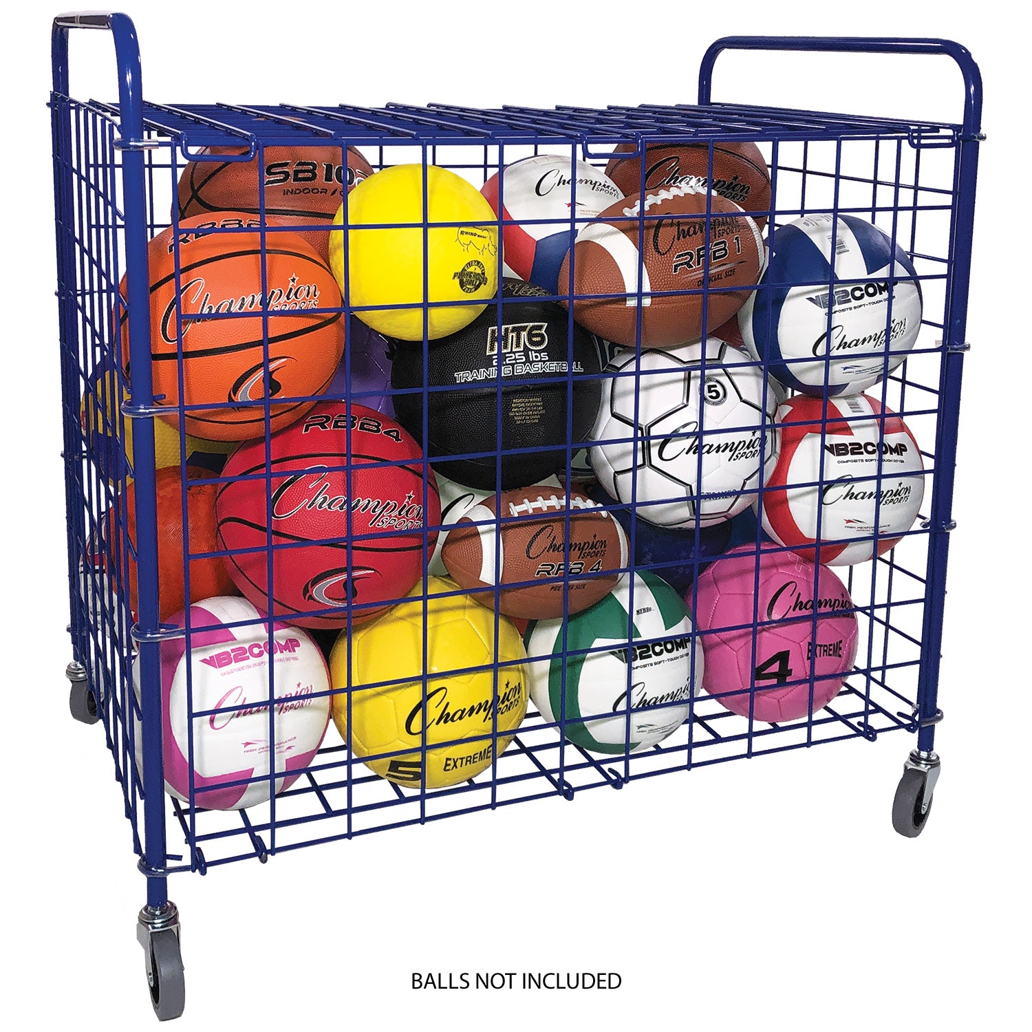 Champion Sports Full-Size Lockable Ball Locker