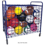 Champion Sports Full-Size Lockable Ball Locker
