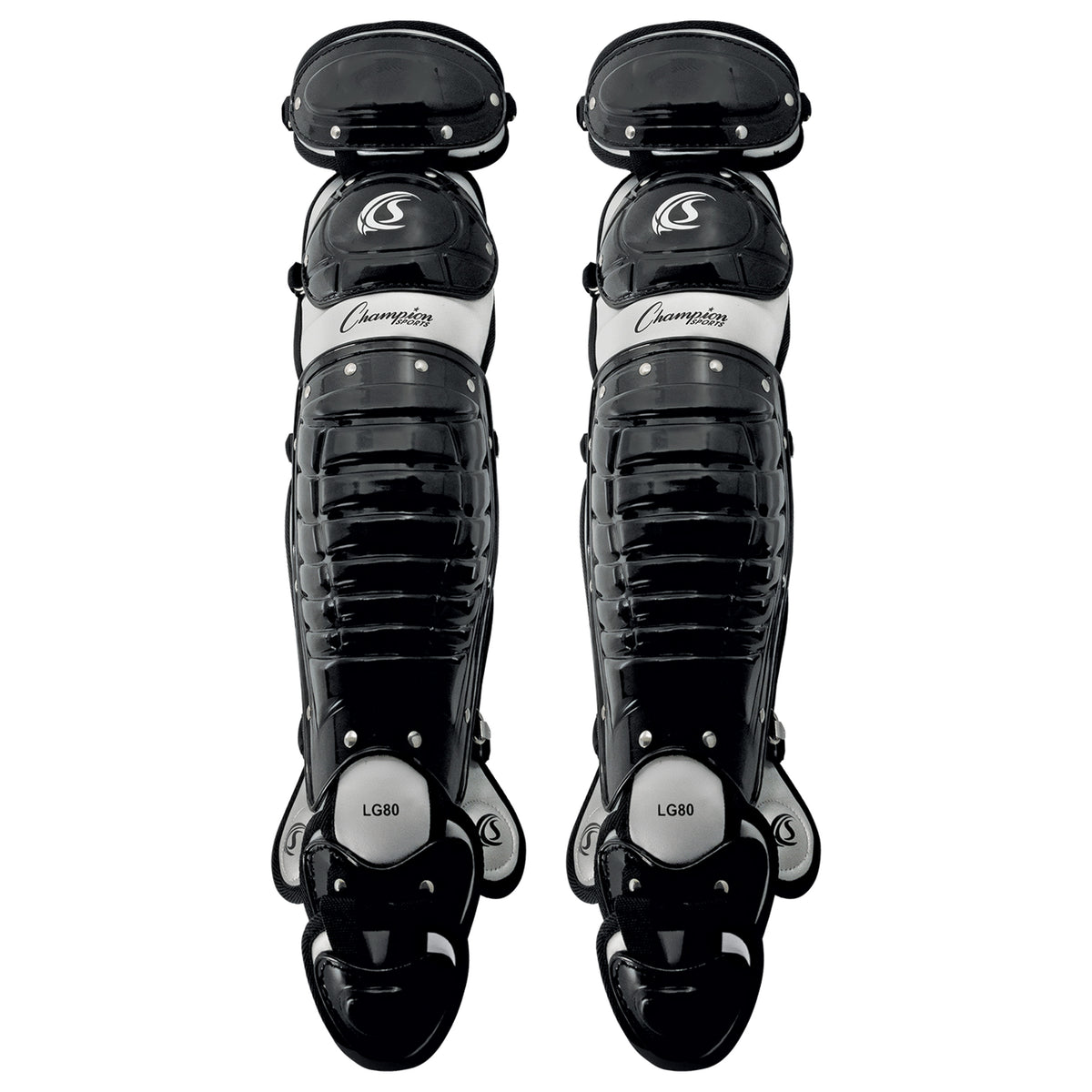 Champion Sports Adult Double Knee Baseball Shin Guards