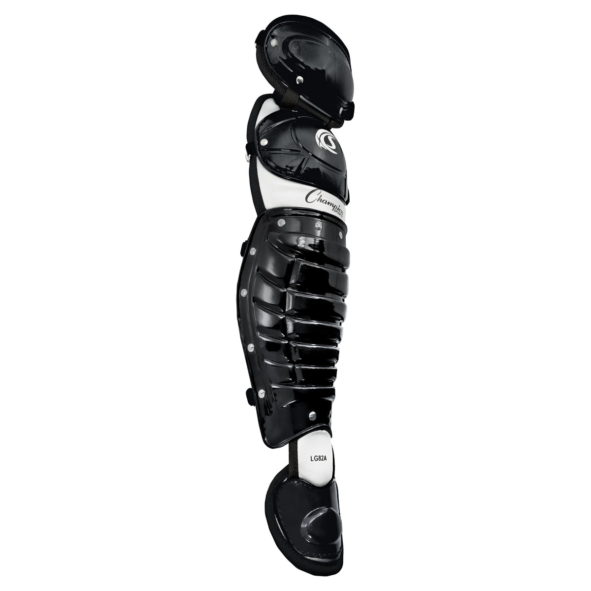 Champion Sports Pro Model Double Knee Baseball Shin Guards