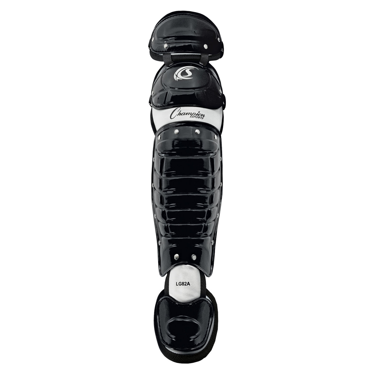 Champion Sports Pro Model Double Knee Baseball Shin Guards