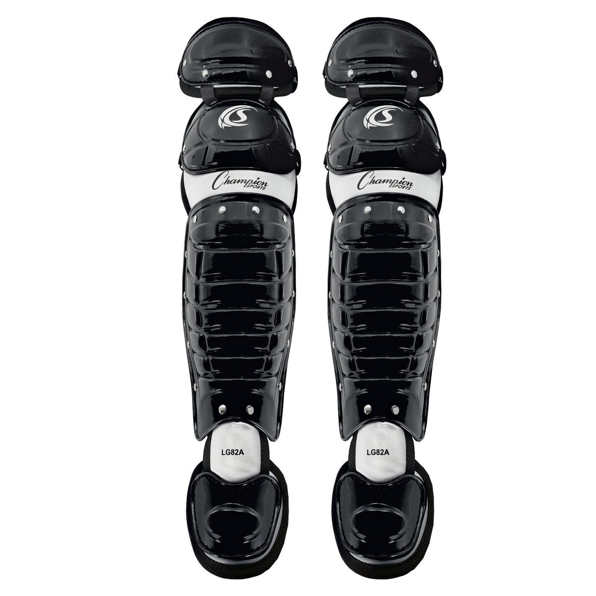 Champion Sports Pro Model Double Knee Baseball Shin Guards