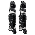 Champion Sports Double Knee Baseball Shin Guards with Wings
