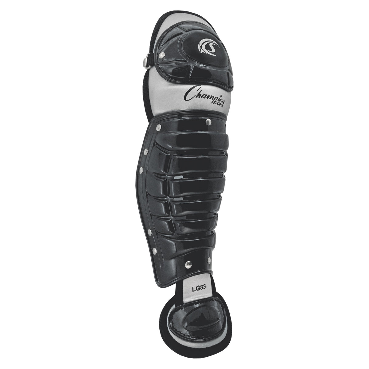 Champion Sports Single Knee Baseball Shin Guards