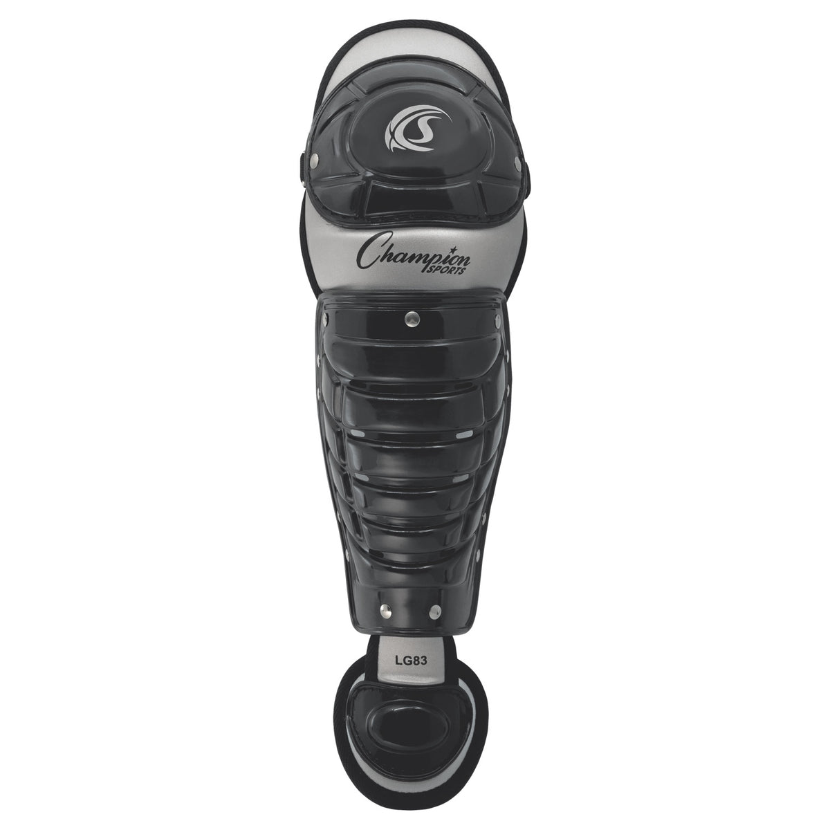Champion Sports Single Knee Baseball Shin Guards