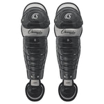 Champion Sports Single Knee Baseball Shin Guards - 13" L (Ages 9–12)