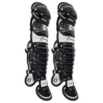 Champion Sports Double Knee Baseball Shin Guards with Wings