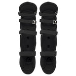 Champion Sports Double Knee Baseball Shin Guards with Wings
