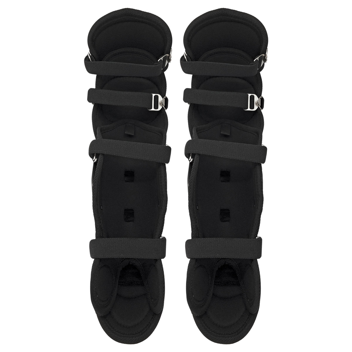 Champion Sports Double Knee Baseball Shin Guards with Wings