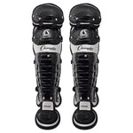 Champion Sports Double Knee Baseball Shin Guards with Wings - 11" L (Ages 7–9)