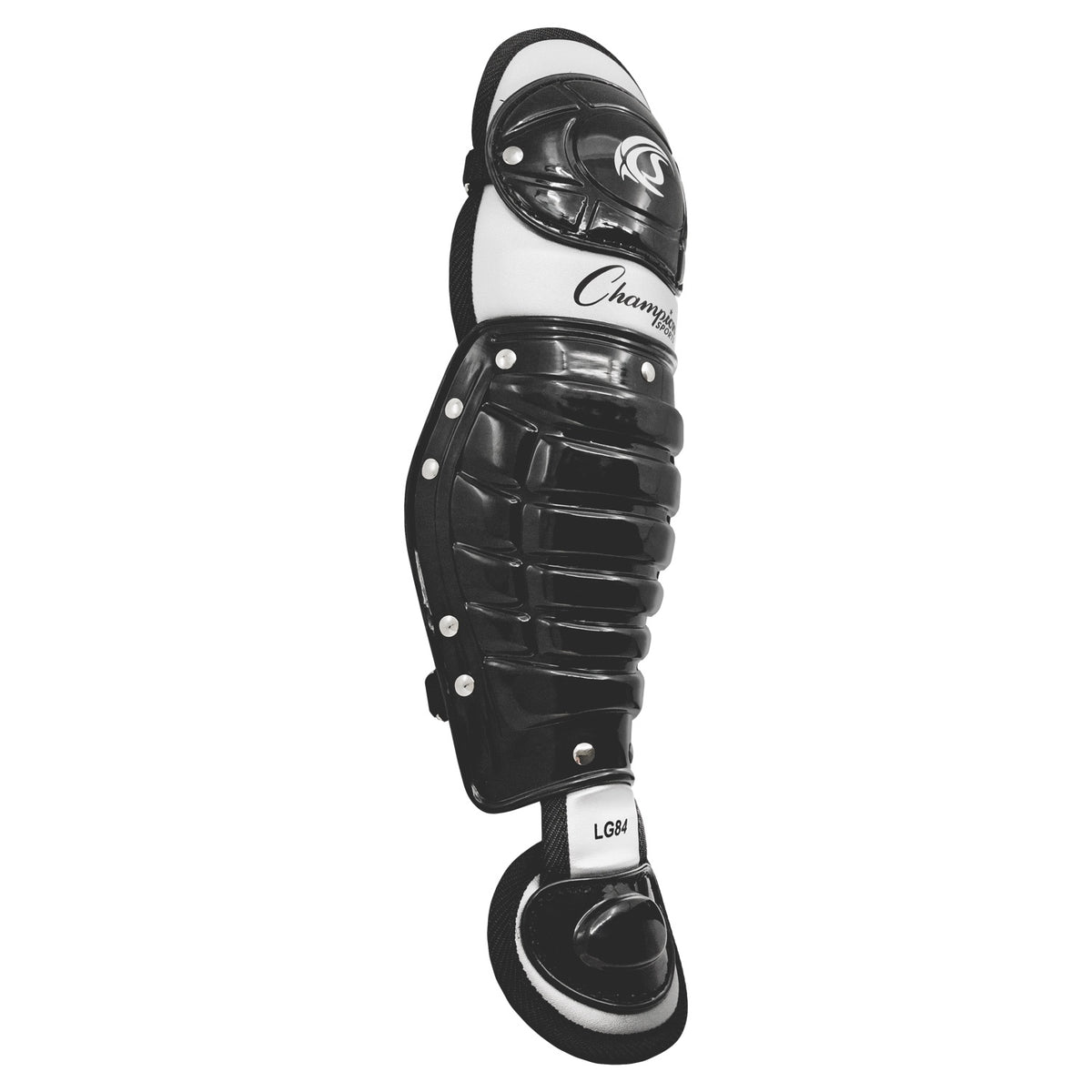 Champion Sports Single Knee Baseball Shin Guards