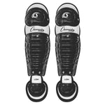 Champion Sports Single Knee Baseball Shin Guards - 11" L (Ages 7–9)