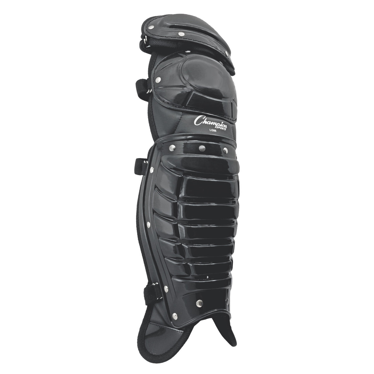 Champion Sports Double Knee Umpire Leg Guards with Wings