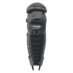 Champion Sports Double Knee Umpire Leg Guards with Wings