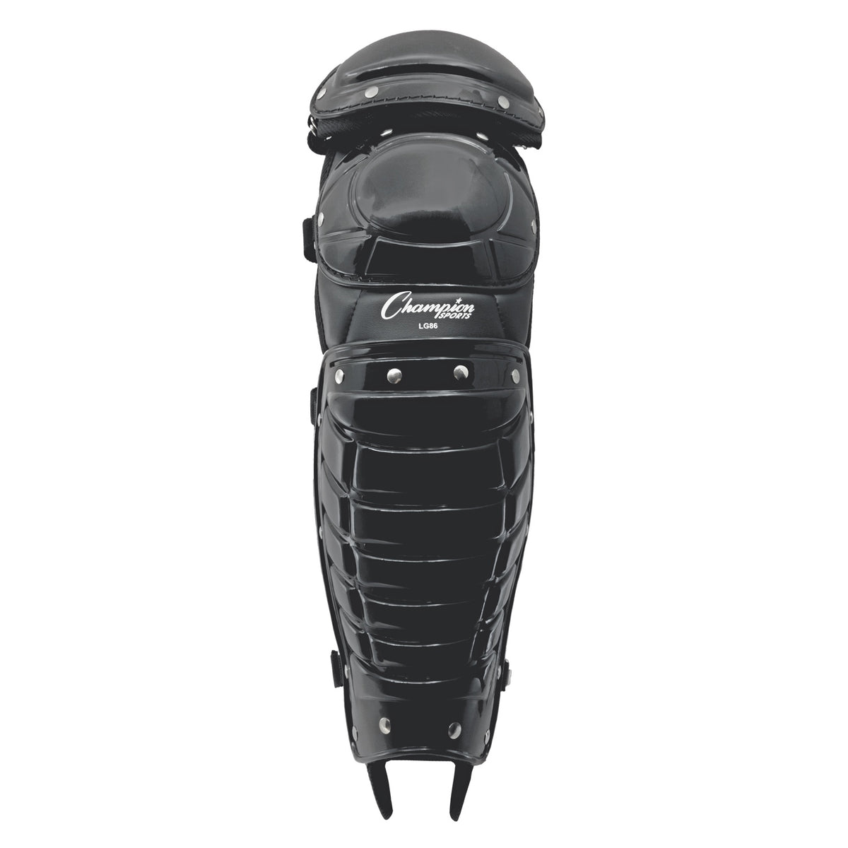 Champion Sports Double Knee Umpire Leg Guards with Wings