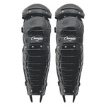 Champion Sports Double Knee Umpire Leg Guards with Wings