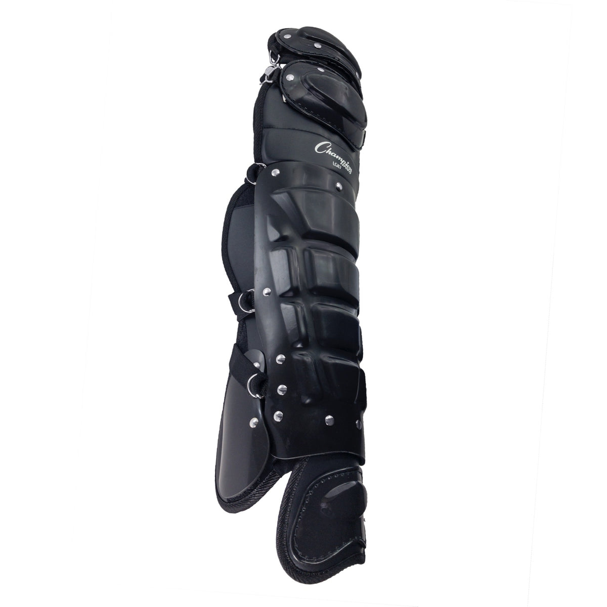 Champion Sports Pro Style Umpire Leg Guards