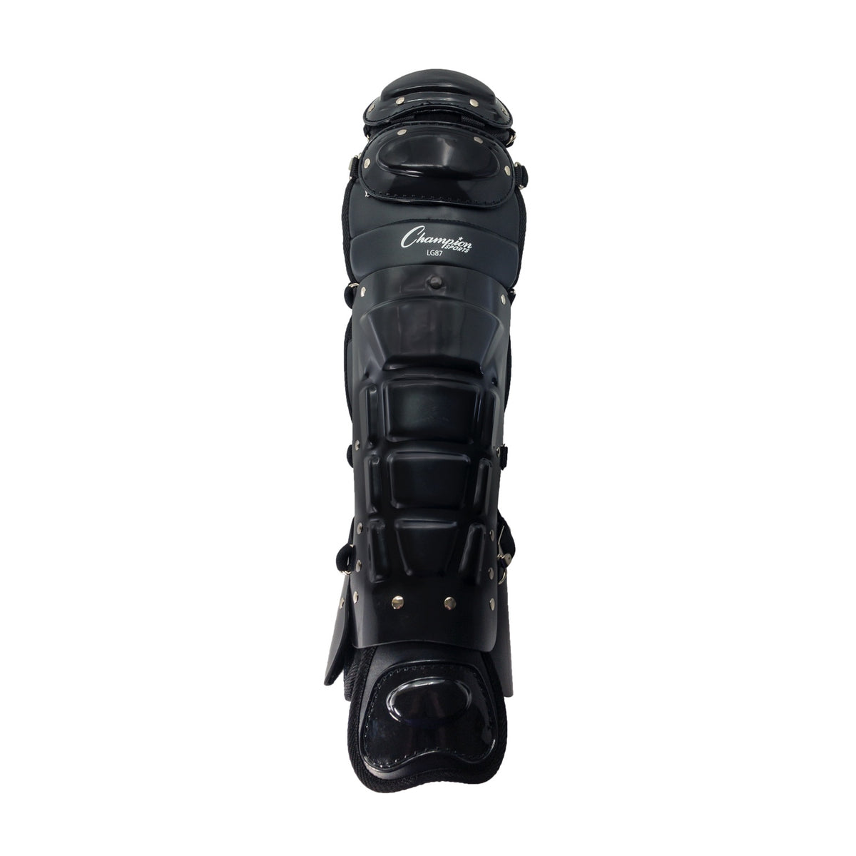 Champion Sports Pro Style Umpire Leg Guards