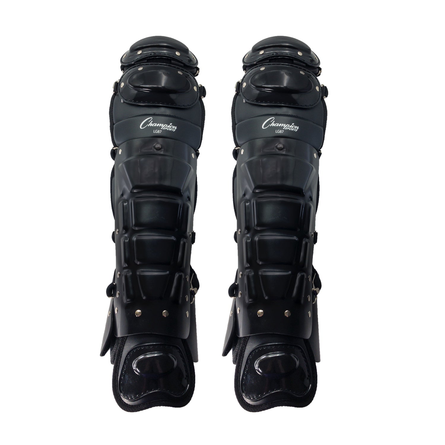 Champion Sports Pro Style Umpire Leg Guards