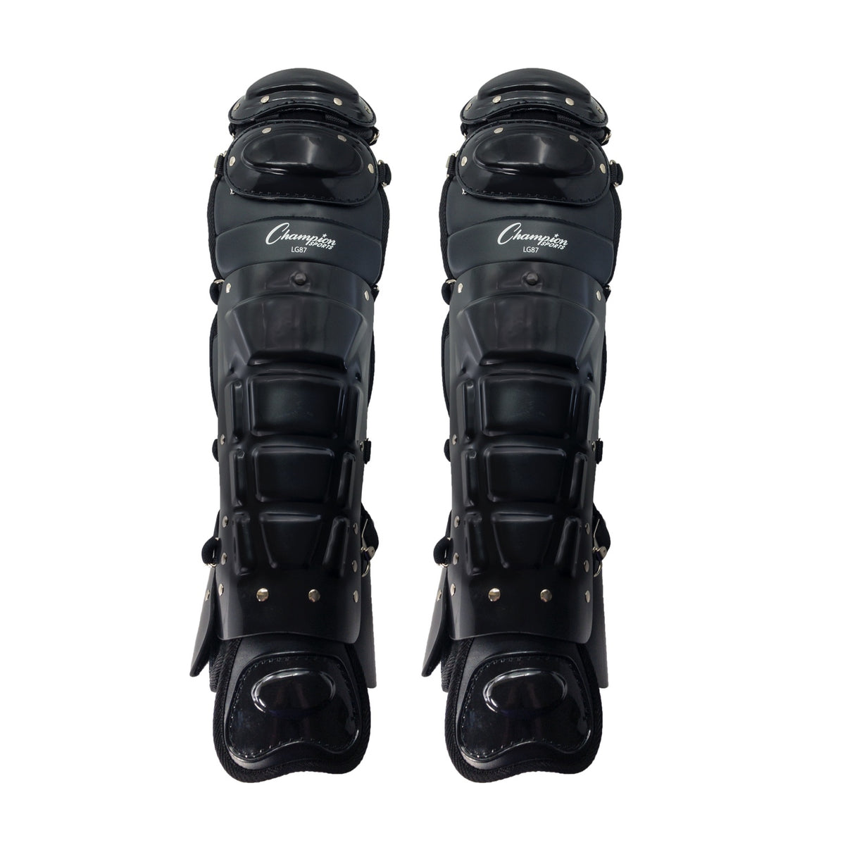 Champion Sports Pro Style Umpire Leg Guards