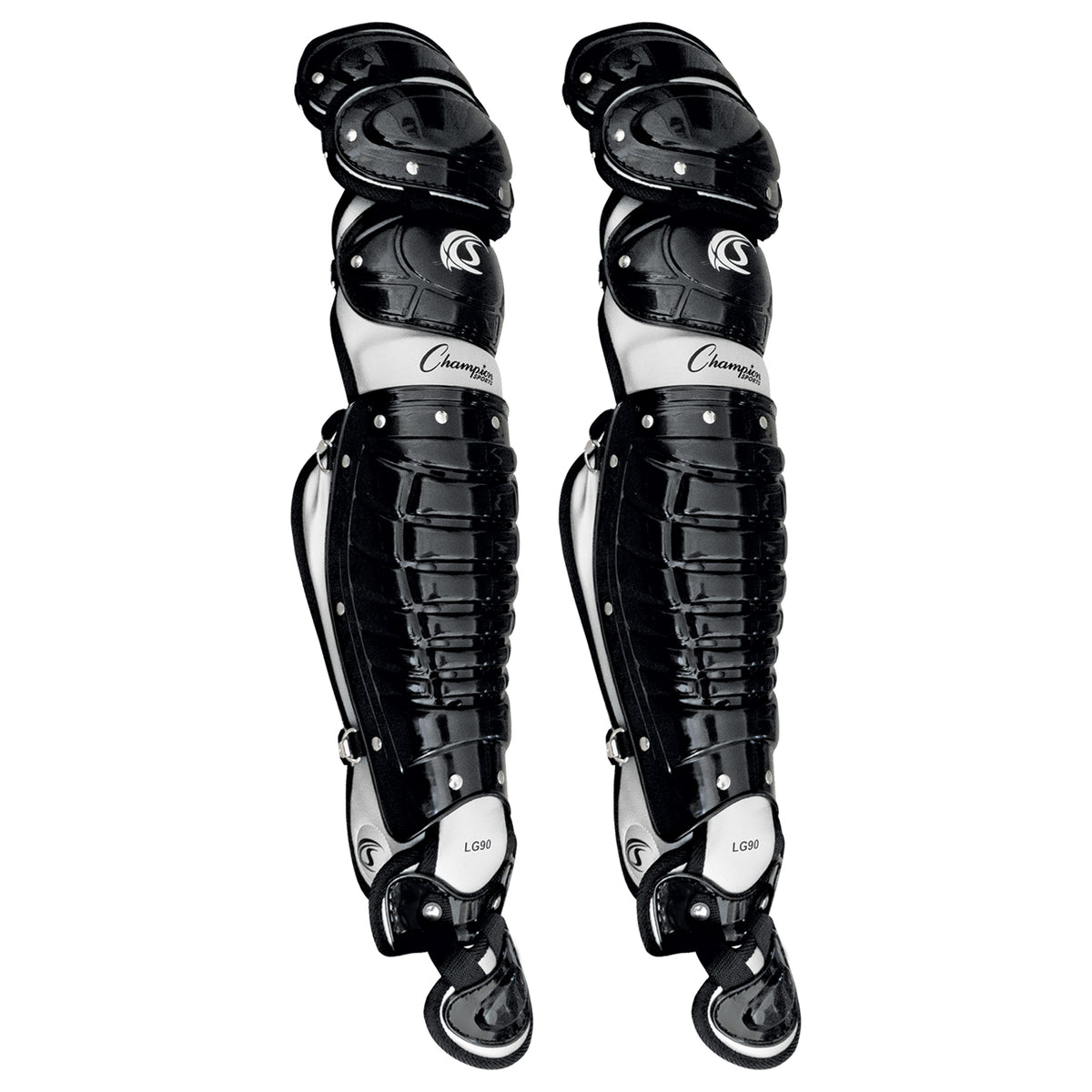 Champion Sports Adult Triple Knee Baseball Shin Guards