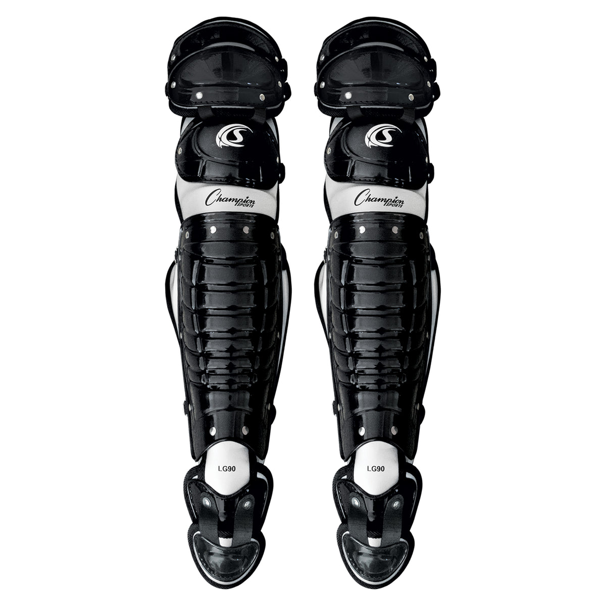 Champion Sports Adult Triple Knee Baseball Shin Guards