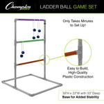 Champion Sports Ladder Ball Game Set