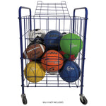 Champion Sports Half-Size Lockable Ball Locker
