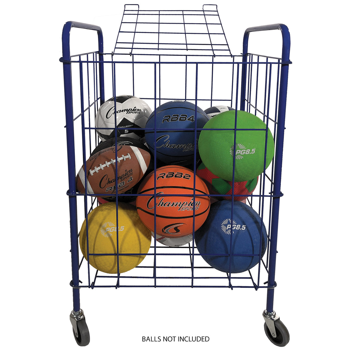 Champion Sports Half-Size Lockable Ball Locker