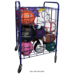 Champion Sports Half-Size Lockable Ball Locker