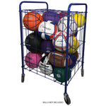 Champion Sports Half-Size Lockable Ball Locker