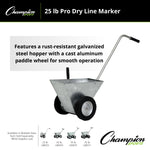 Champion Sports 25 lb Pro Dry Line Marker