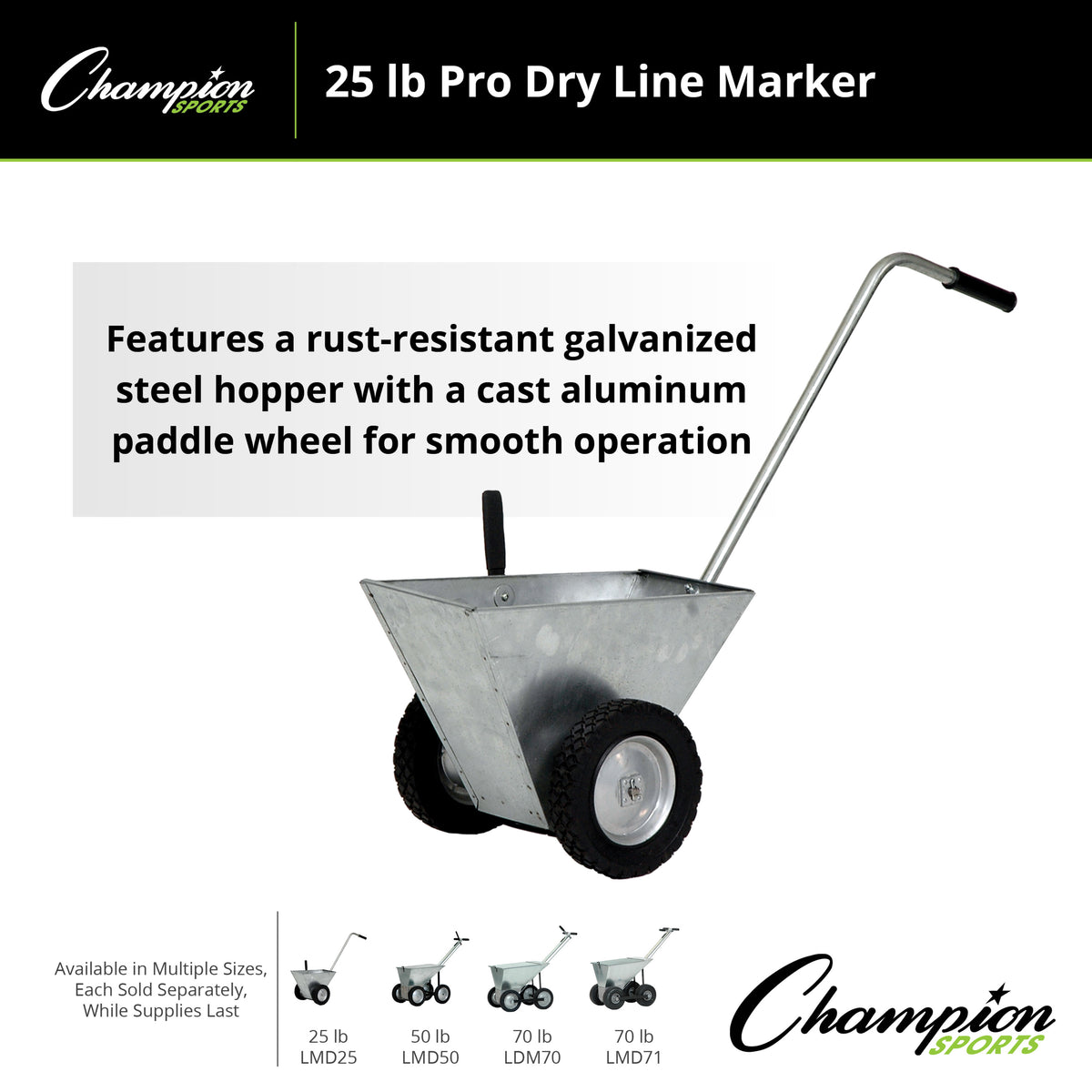 Champion Sports 25 lb Pro Dry Line Marker
