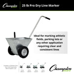 Champion Sports 25 lb Pro Dry Line Marker