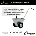 Champion Sports 25 lb Pro Dry Line Marker