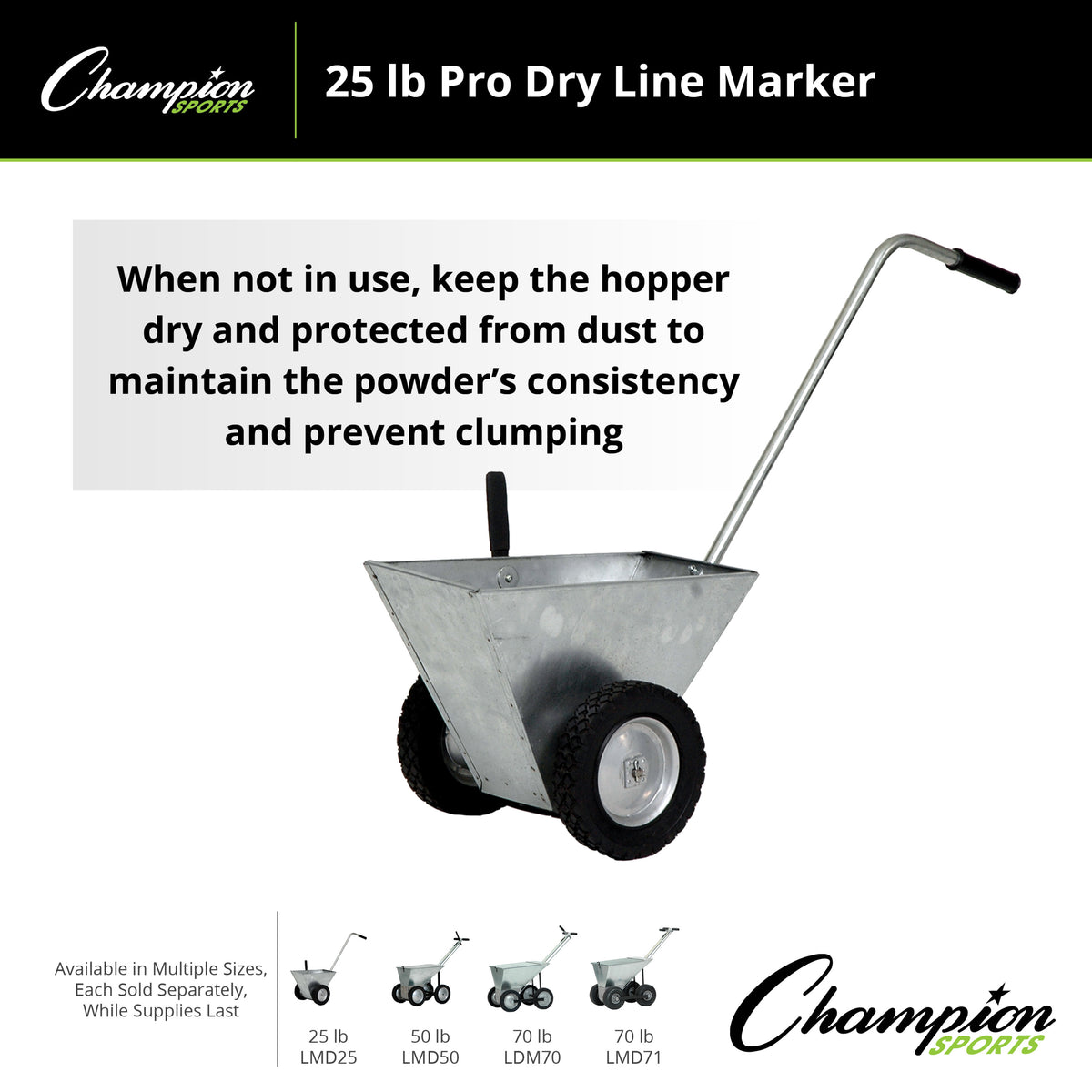Champion Sports 25 lb Pro Dry Line Marker