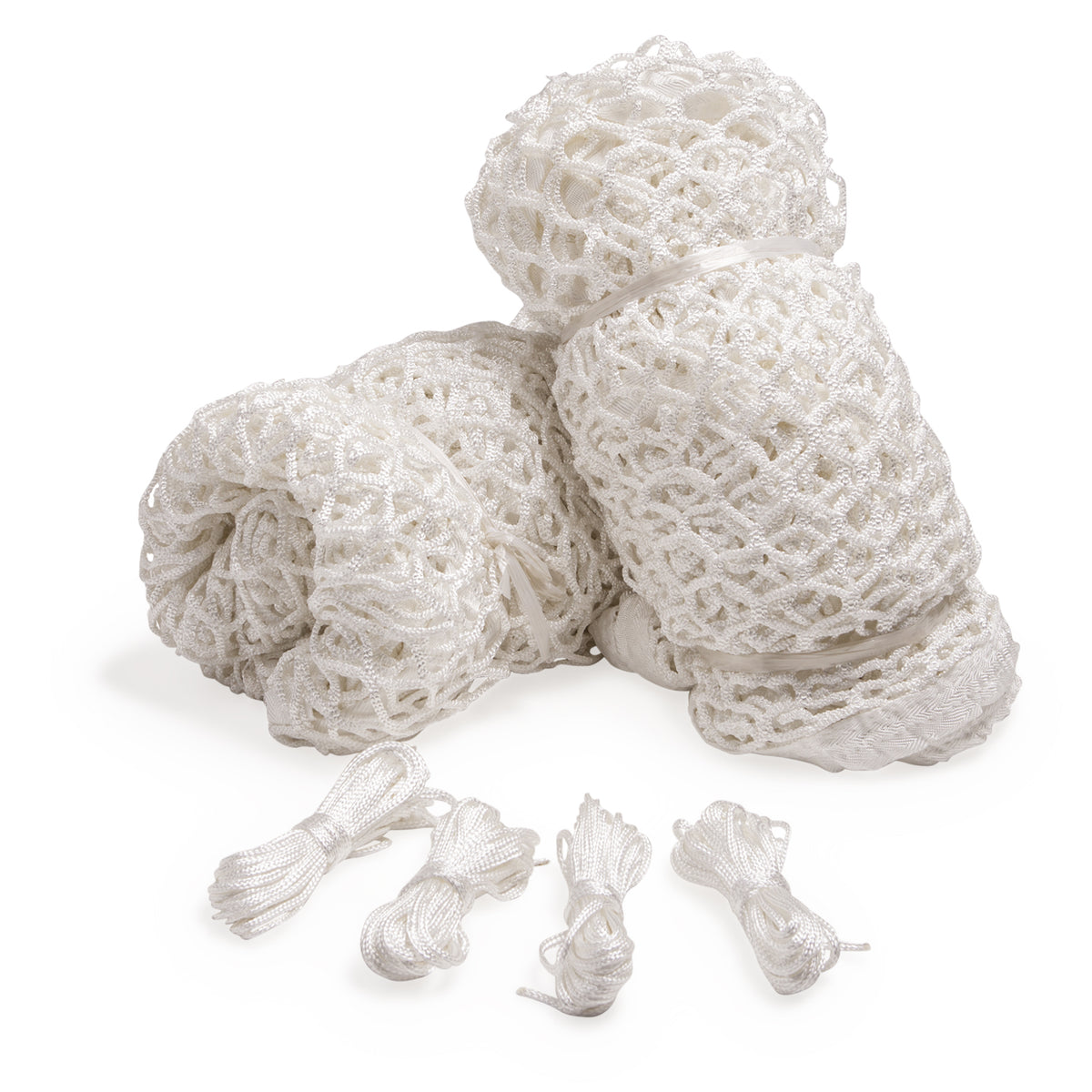 Champion Sports Lacrosse Net Pair - 6 mm Knotless