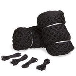 Champion Sports Lacrosse Net Pair - 6 mm Knotless Weather-Treated