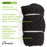 Champion Sports Lacrosse Net Pair