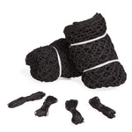 Champion Sports Lacrosse Net Pair - 7 mm Knotless Weather-Treated