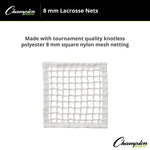 Champion Sports Lacrosse Net Pair