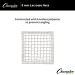 Champion Sports Lacrosse Net Pair