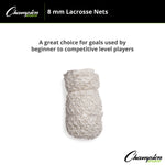 Champion Sports Lacrosse Net Pair