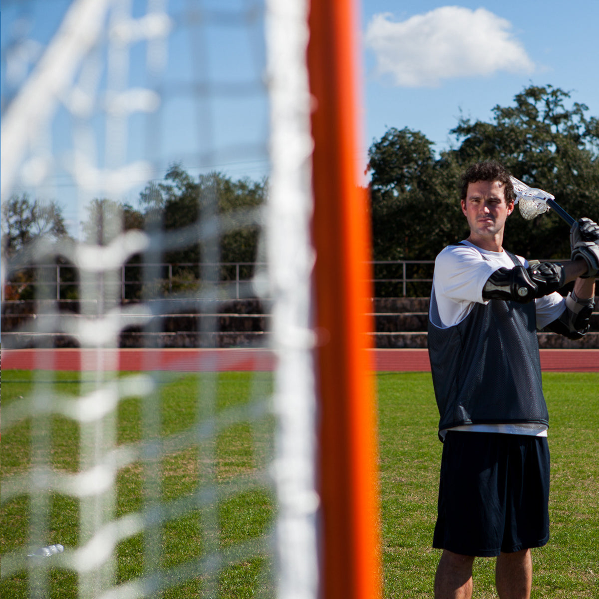 Champion Sports Pro High School Lacrosse Goal