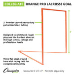 Champion Sports Pro Collegiate Lacrosse Goal